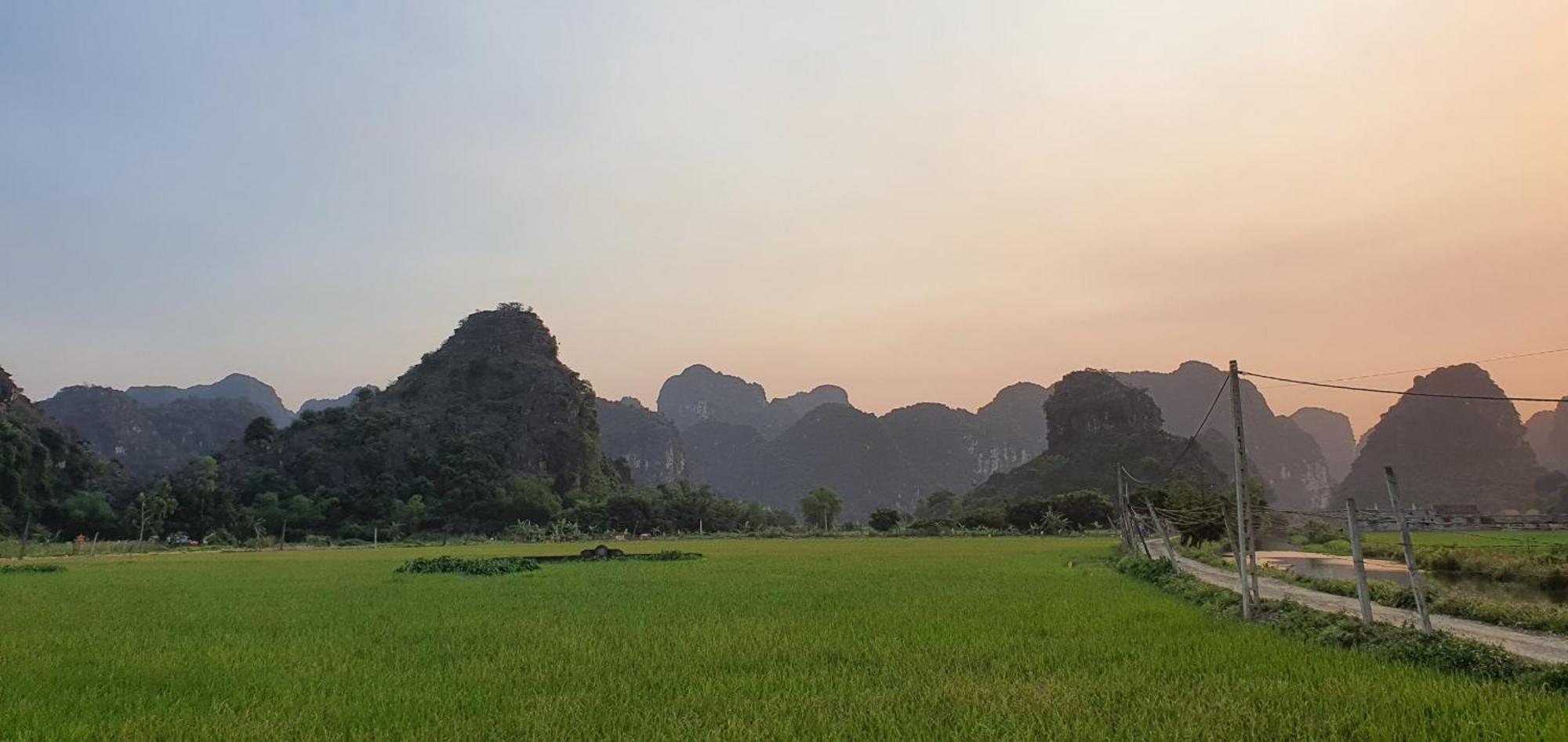 Trang An Rice Field Homestay Ninh Binh Exterior photo