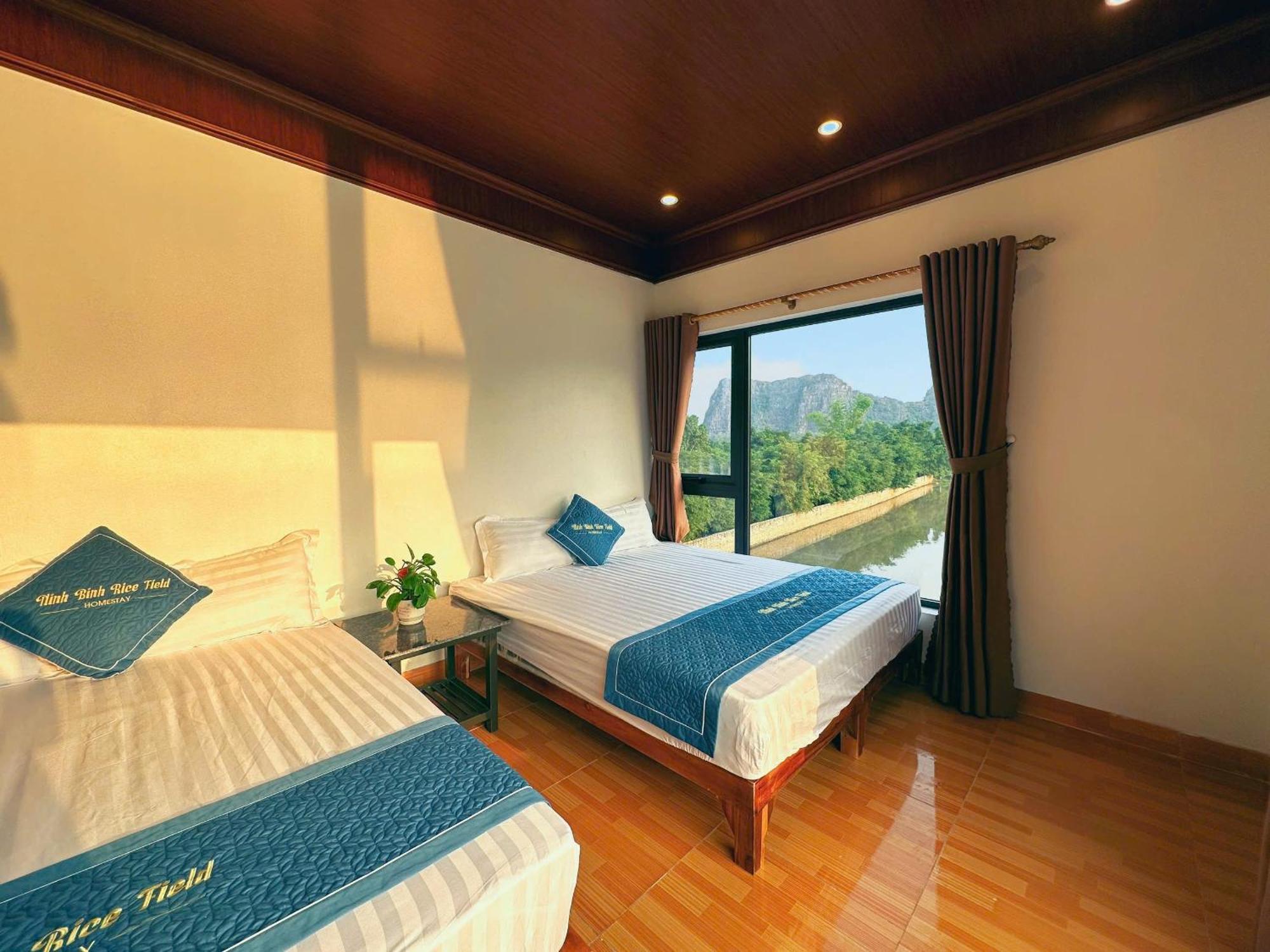 Trang An Rice Field Homestay Ninh Binh Exterior photo